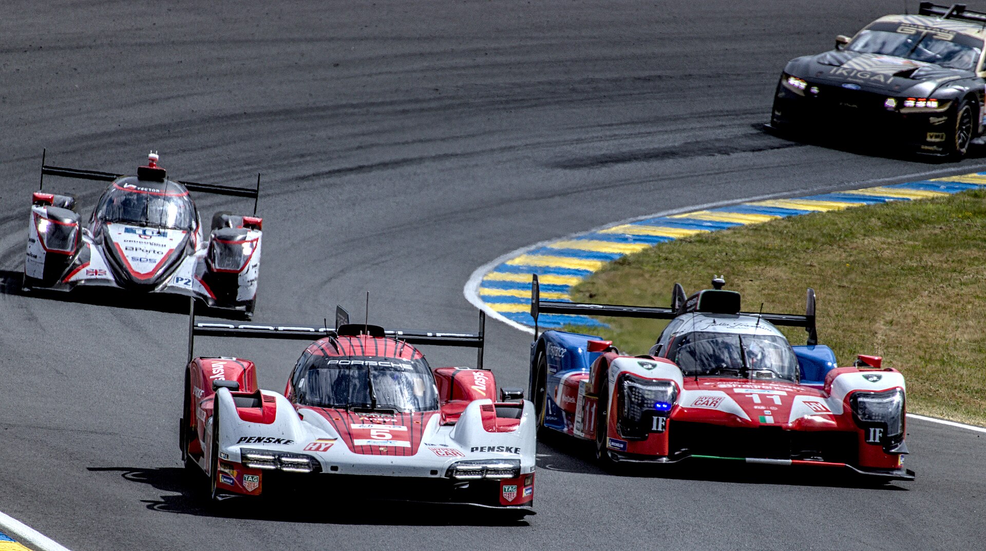 Hypercar- und GT-Feld, Le Mans