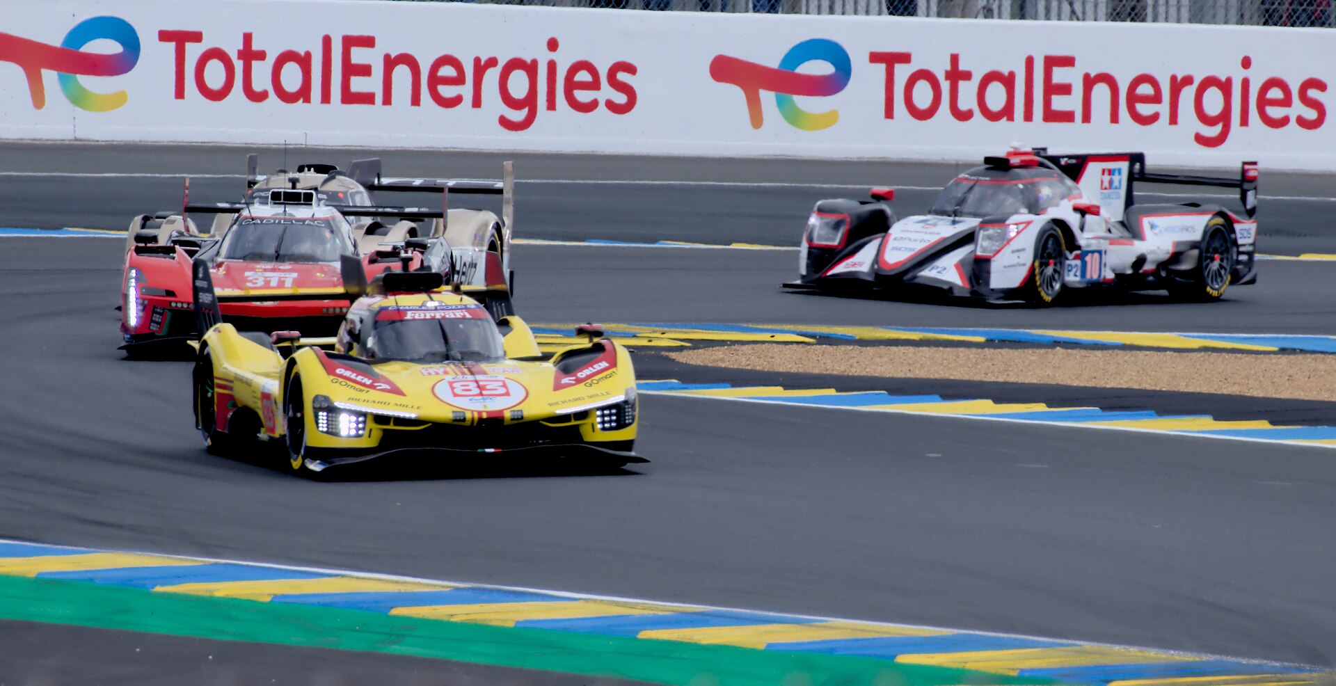 2024 24 Hours of Le Mans (54093432802) – Archiv 2024 · AF Corse Ferrari #83, Le Mans